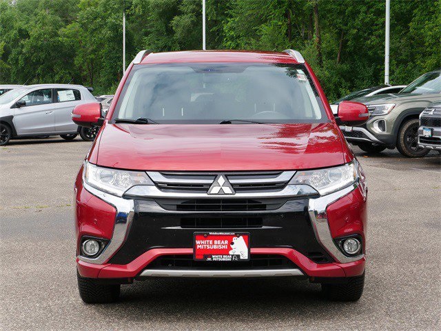 Used 2018 Mitsubishi Outlander SEL with VIN JA4J24A59JZ030654 for sale in White Bear Lake, Minnesota