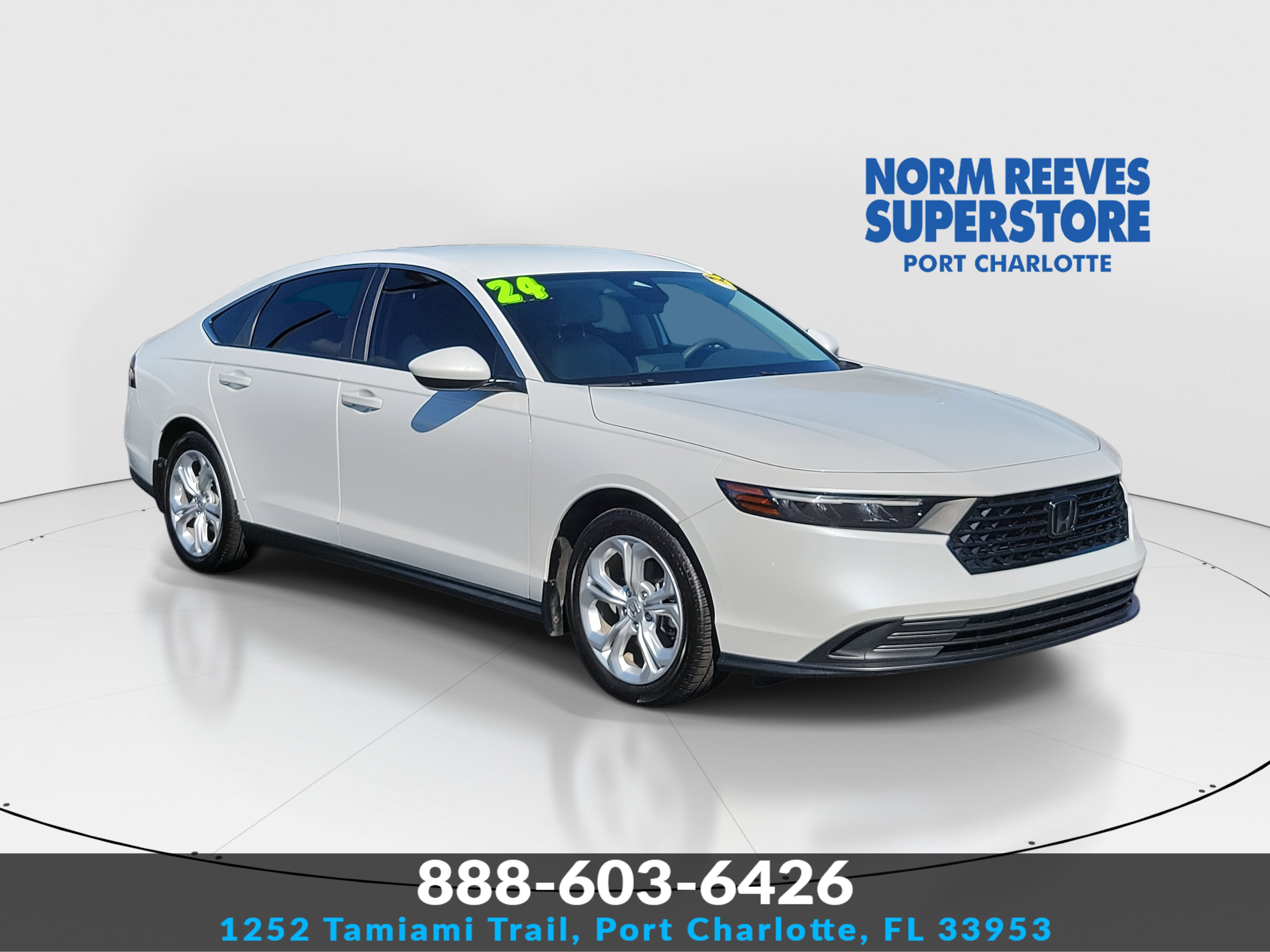 2024 Honda Accord LX's photo