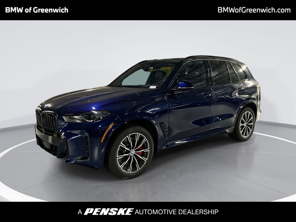 2026 BMW X5 40i's photo