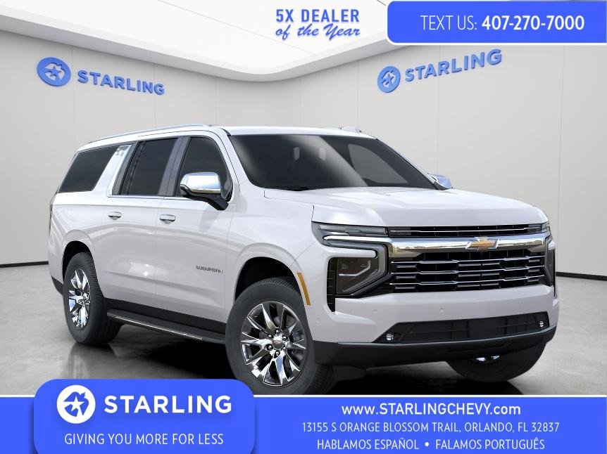 2025 Chevrolet Suburban Premier's photo