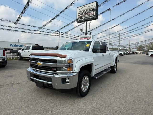 2015 Chevrolet Silverado 2500HD LTZ's photo