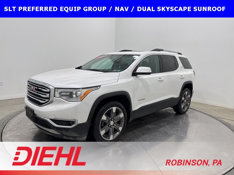 2018 Gmc Acadia SLT photo 2