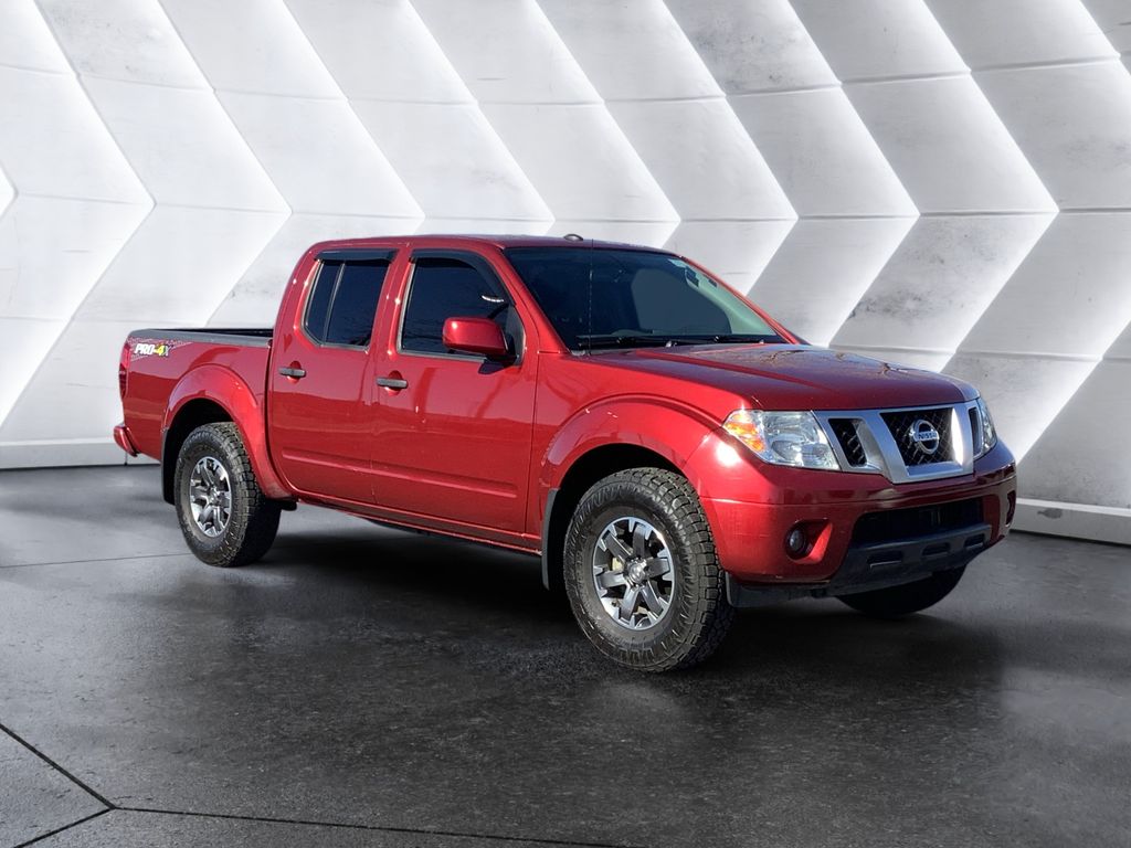 2019 Nissan Frontier PRO-4X