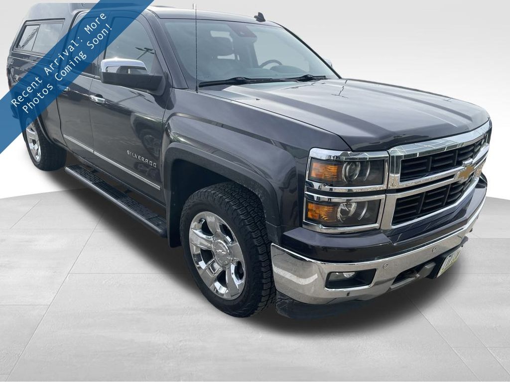 2014 Chevrolet Silverado 1500 LTZ's photo