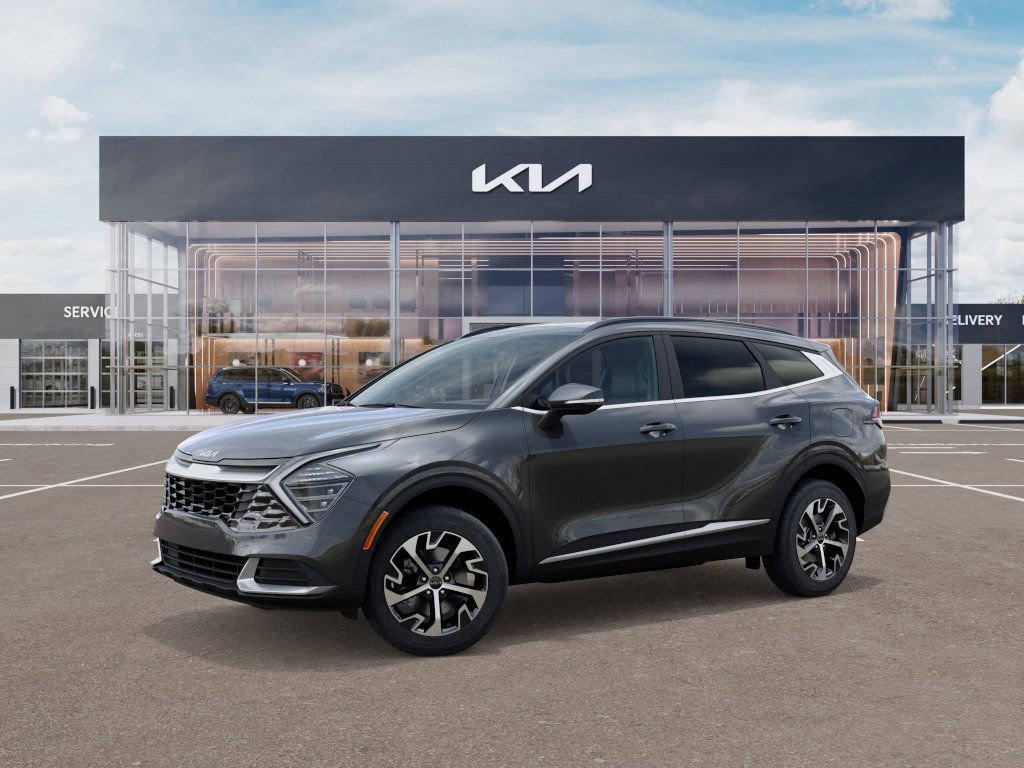 2025 Kia Sportage Hybrid EX photo 3