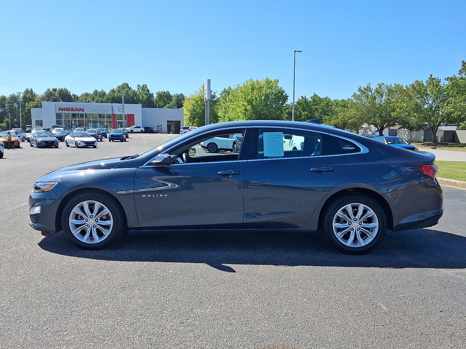2020 Chevrolet Malibu 1LT photo 7