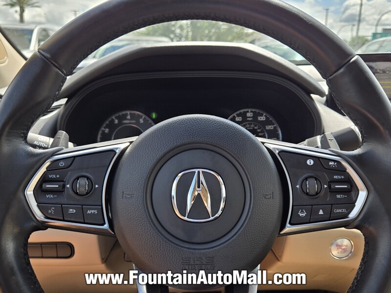 2022 Acura TLX Technology photo 20