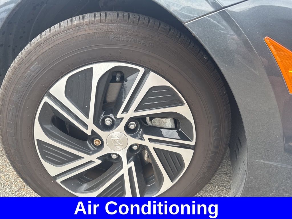 2022 Hyundai Sonata Hybrid Blue photo 11