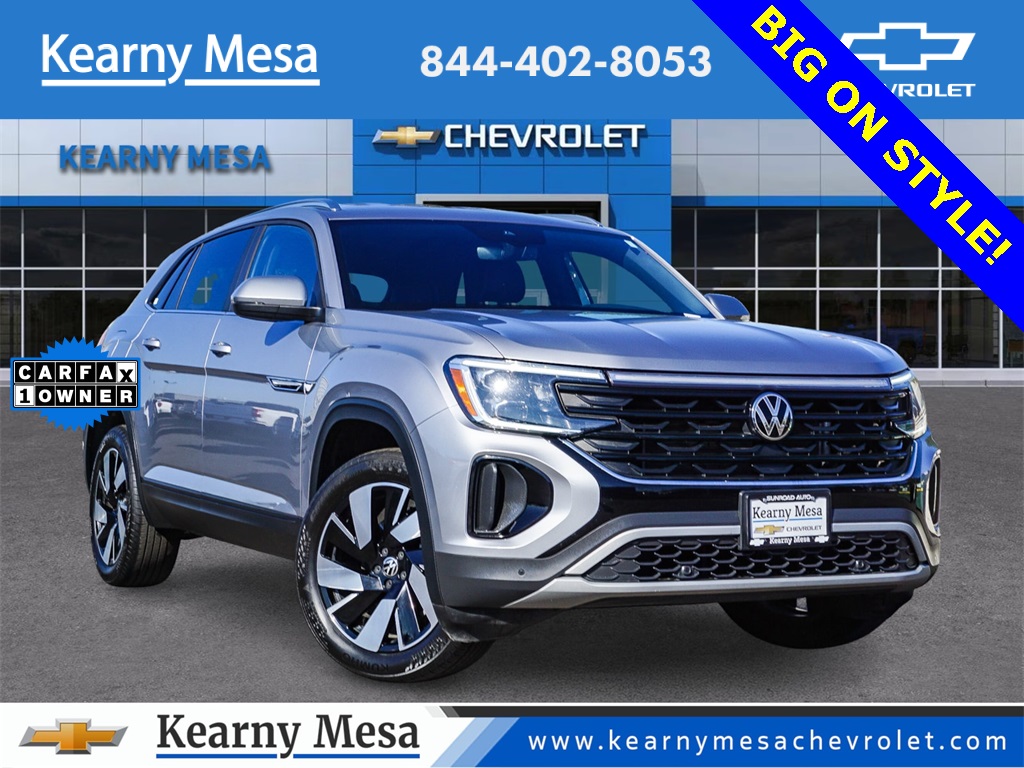 2024 Volkswagen Atlas Cross Sport SE w/Tech's photo