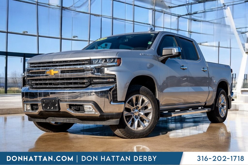2020 Chevrolet Silverado 1500 LTZ's photo