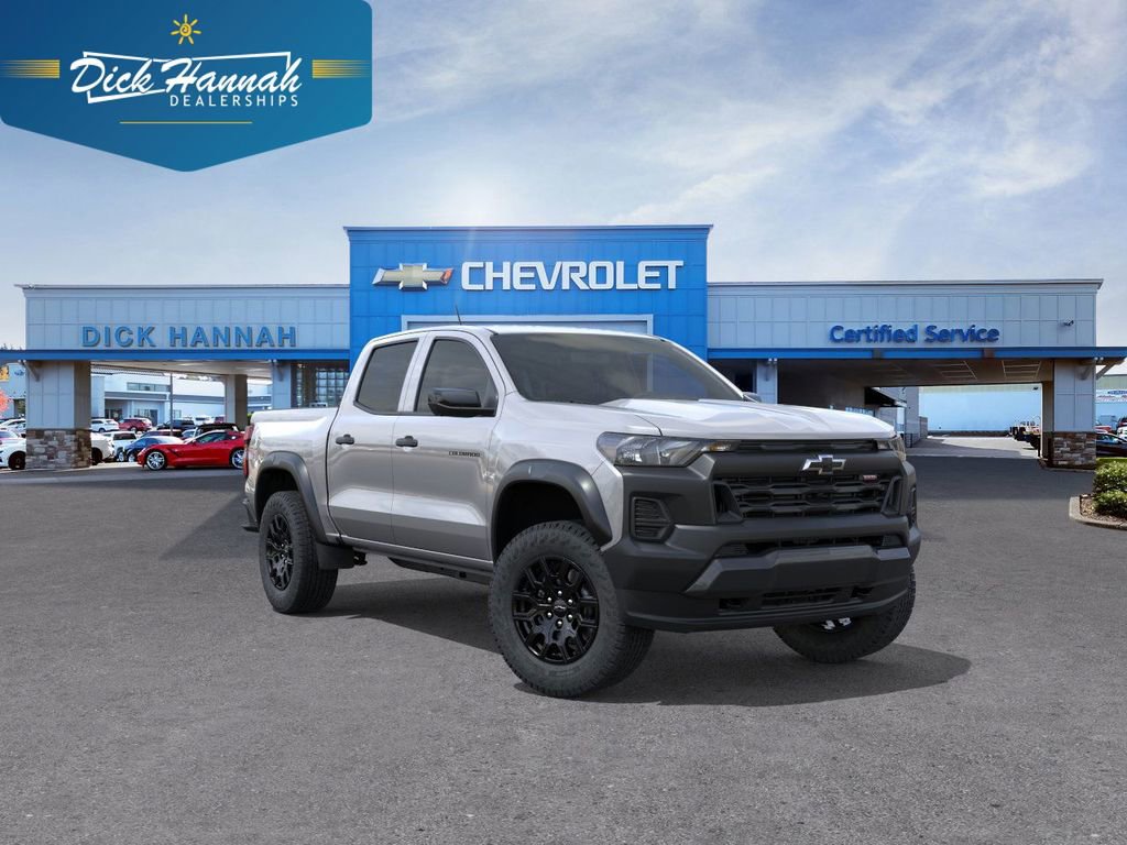 2026 Chevrolet Colorado Trail Boss's photo