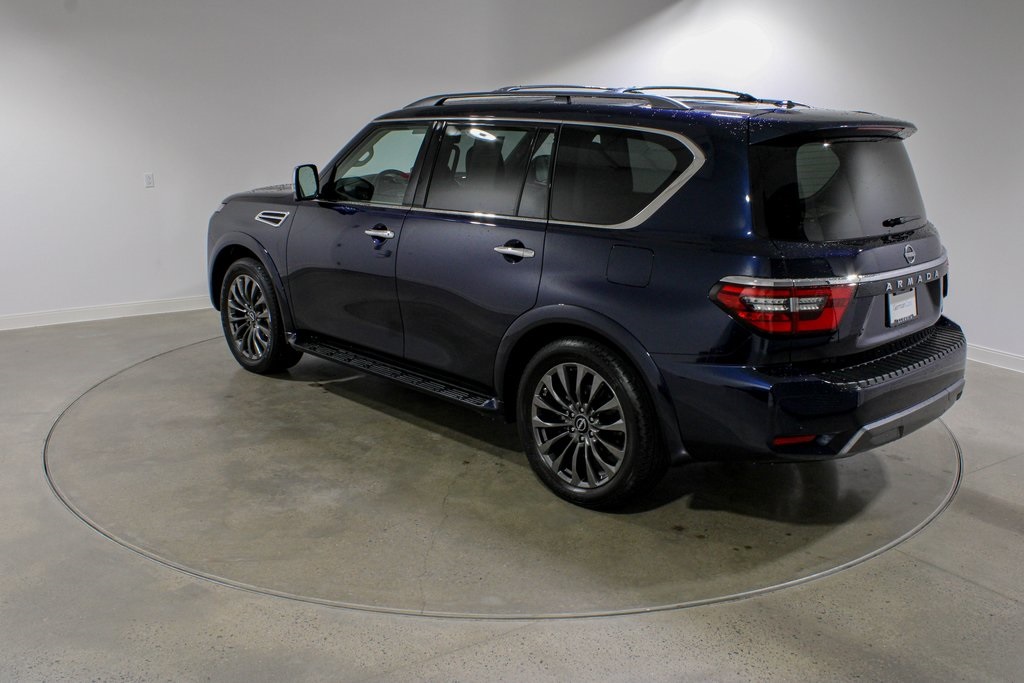 2024 Nissan Armada Platinum photo 4