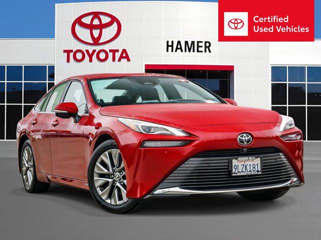 2024 Toyota Mirai XLE's photo