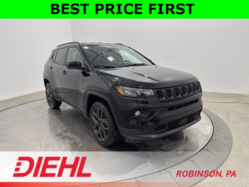2026 Jeep Compass Limited Altitude's photo