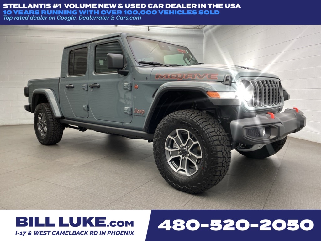 2025 Jeep Gladiator Mojave's photo