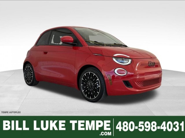 2024 FIAT 500e