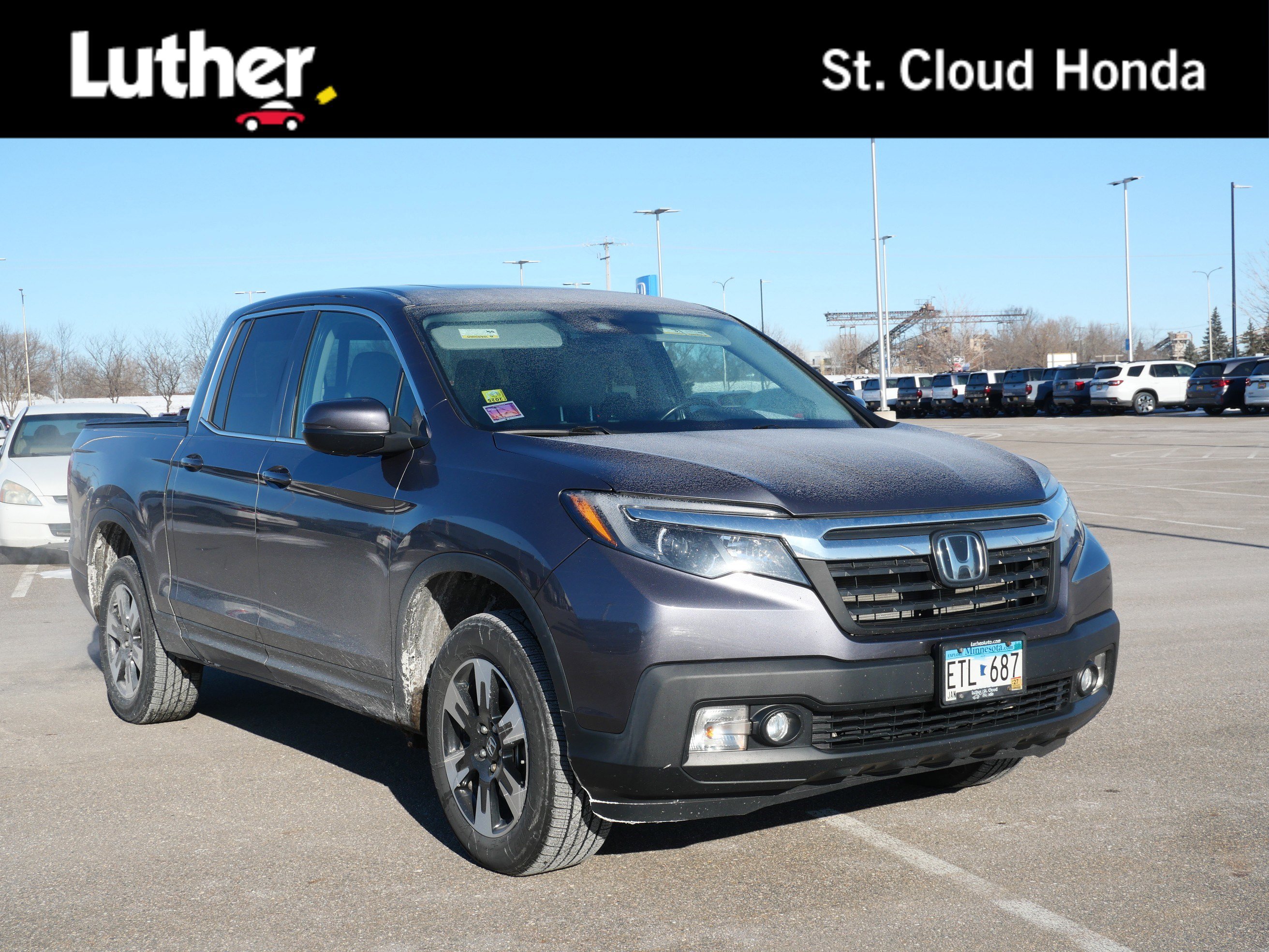 2020 Honda Ridgeline RTL