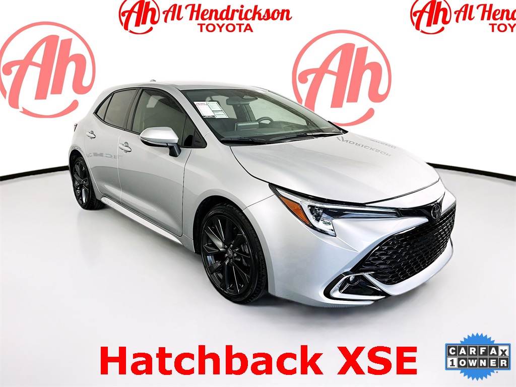 2023 Toyota Corolla Hatchback