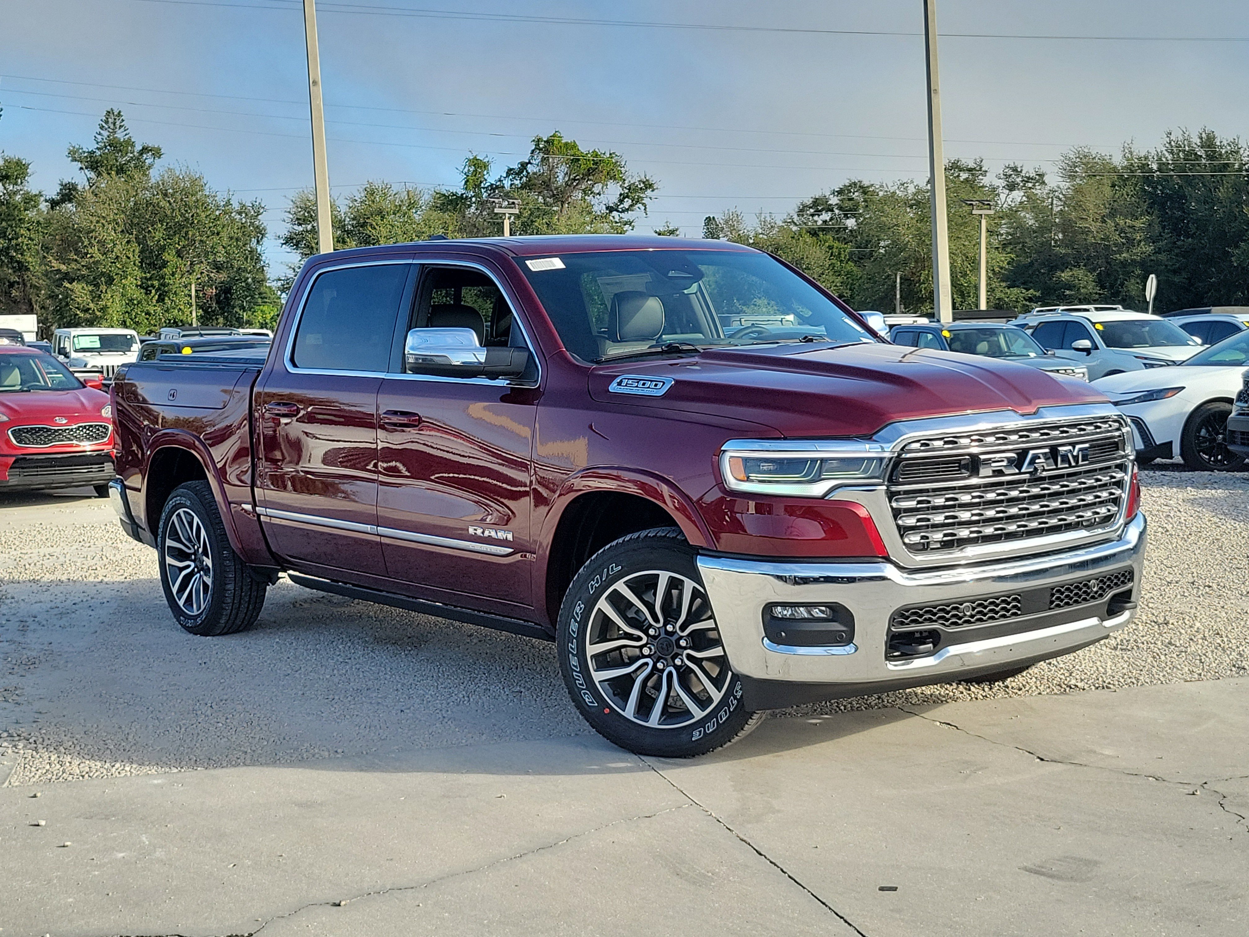 2026 RAM Ram 1500 Pickup Limited's photo