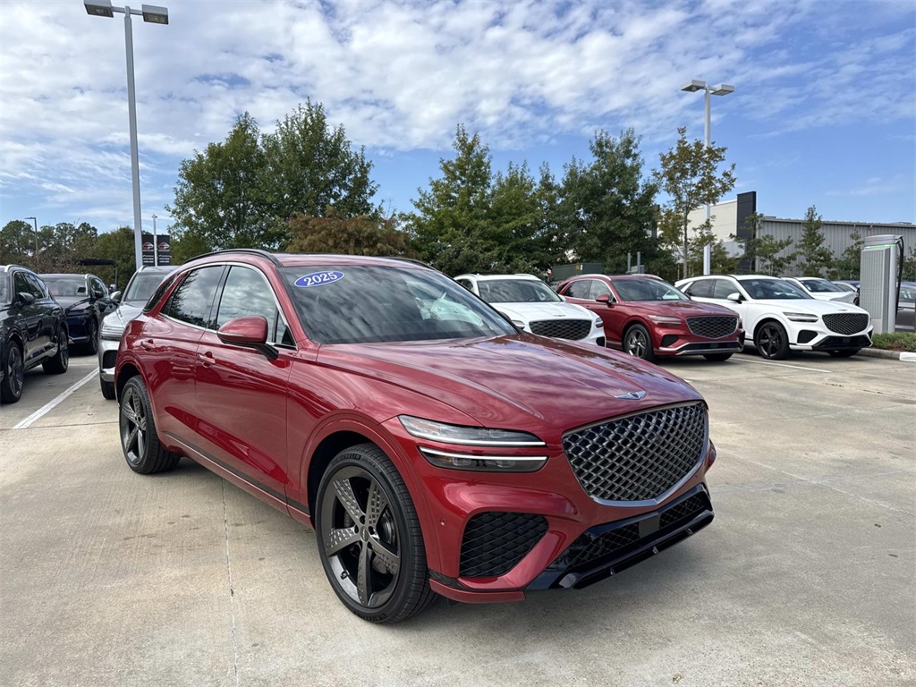 2025 Genesis GV70 3.5T Sport Prestige photo 3