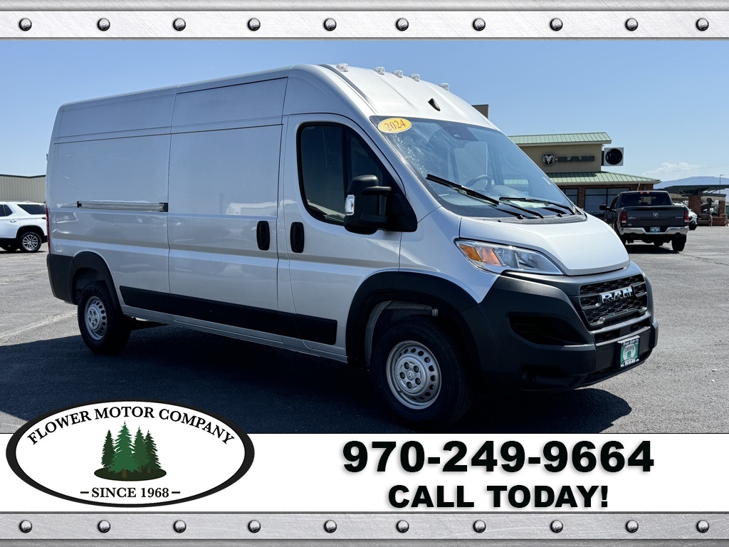 New 2024 RAM ProMaster High Roof Cargo Van in Montrose #124087