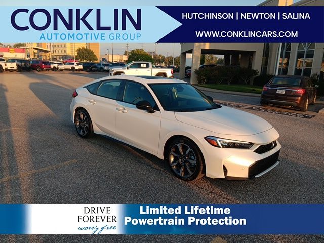 2026 Honda Civic Hatchback Sport Touring's photo