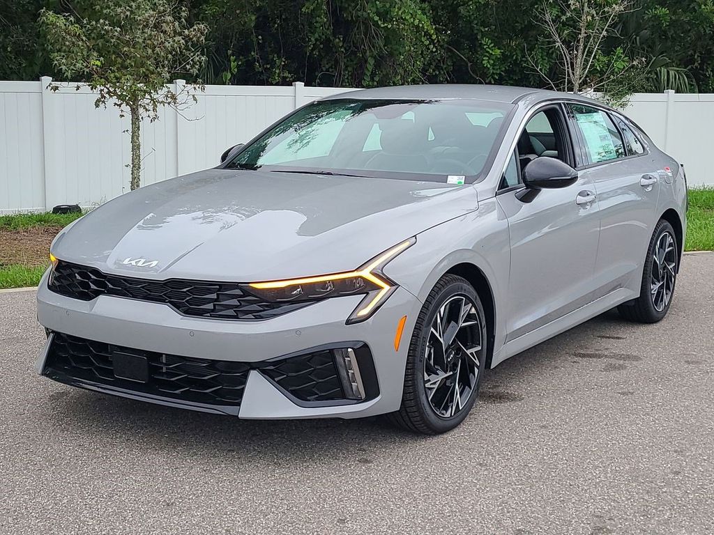 2026 Kia K5 GT-Line photo 2