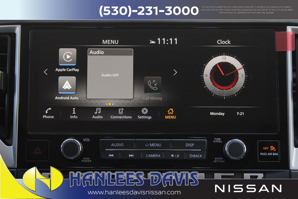 2025 Nissan Frontier Crew Cab SV photo 16