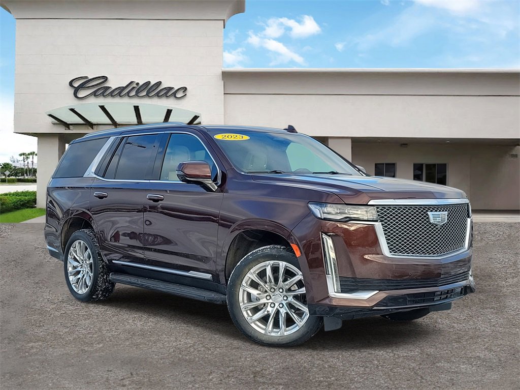 2023 Cadillac Escalade Premium Luxury's photo