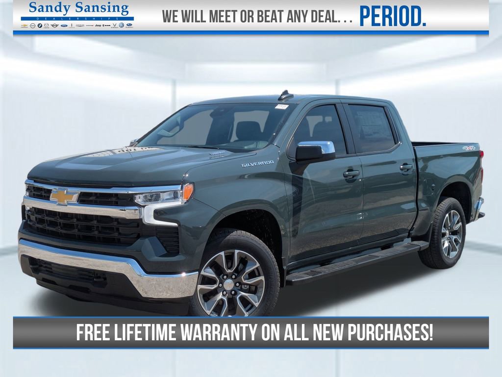 2025 Chevrolet Silverado 1500