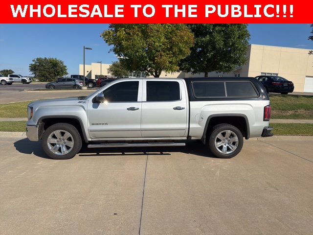 2016 Gmc Sierra 1500 SLT photo 6