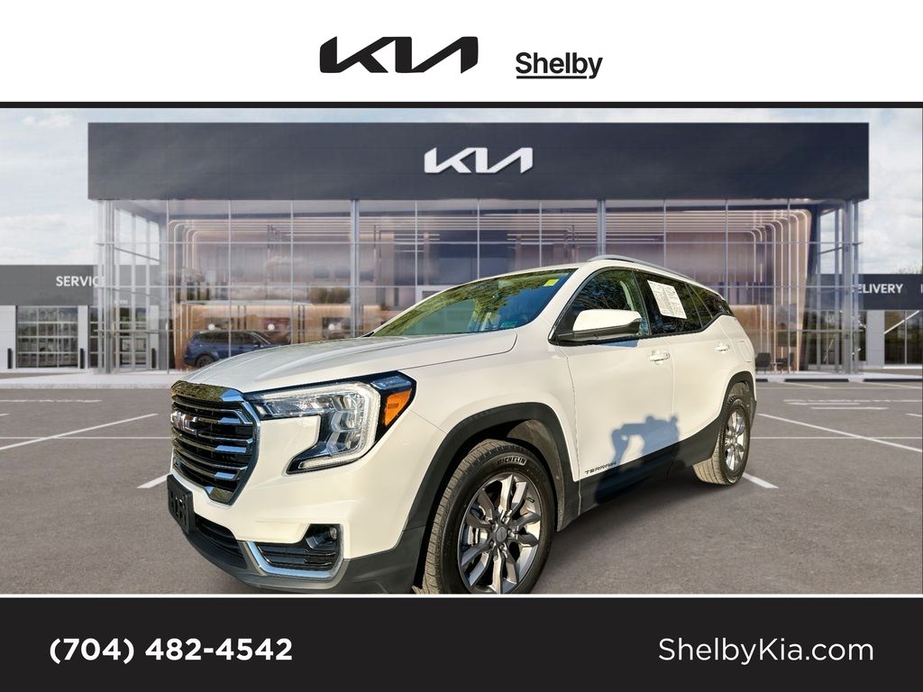 2022 GMC Terrain SLT's photo