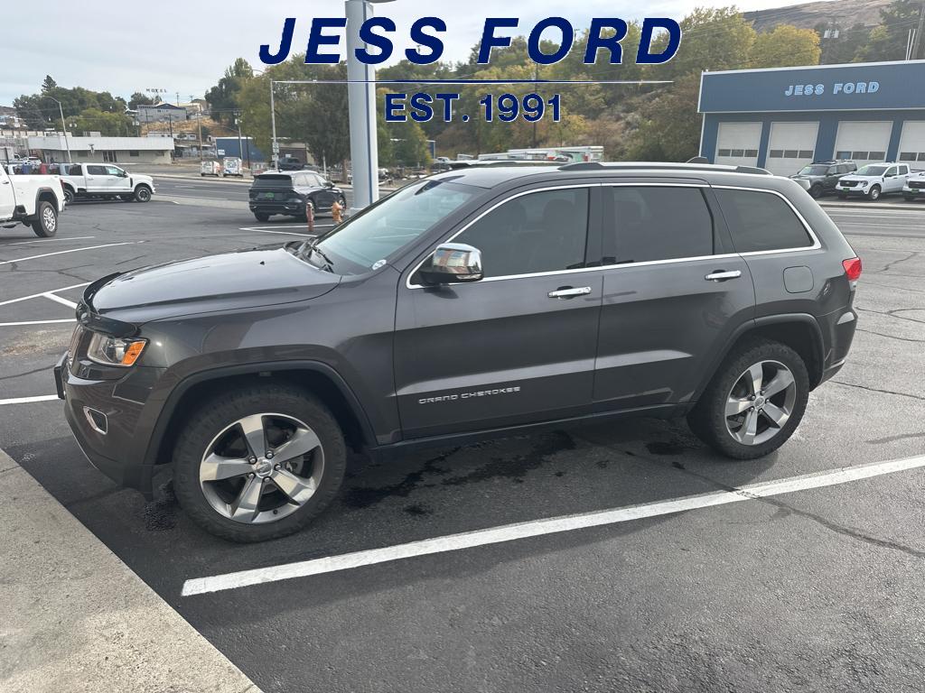 2016 Jeep Grand Cherokee Limited