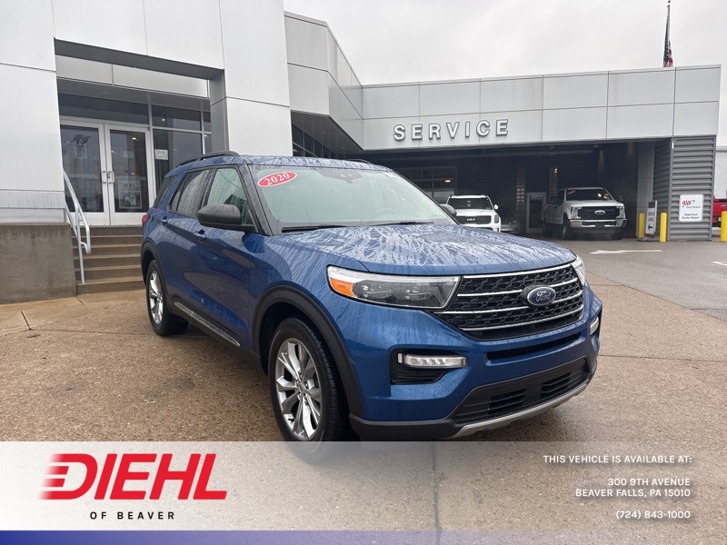 2020 Ford Explorer XLT's photo