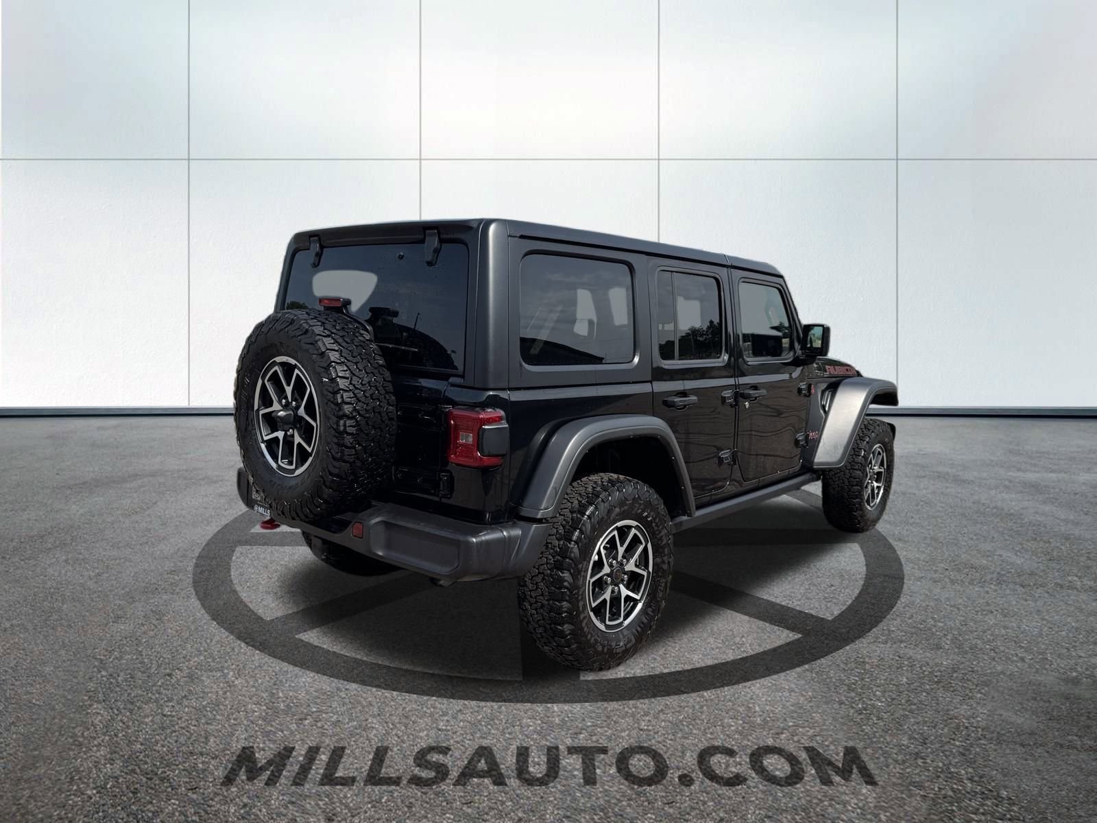2024 Jeep Wrangler Rubicon photo 4
