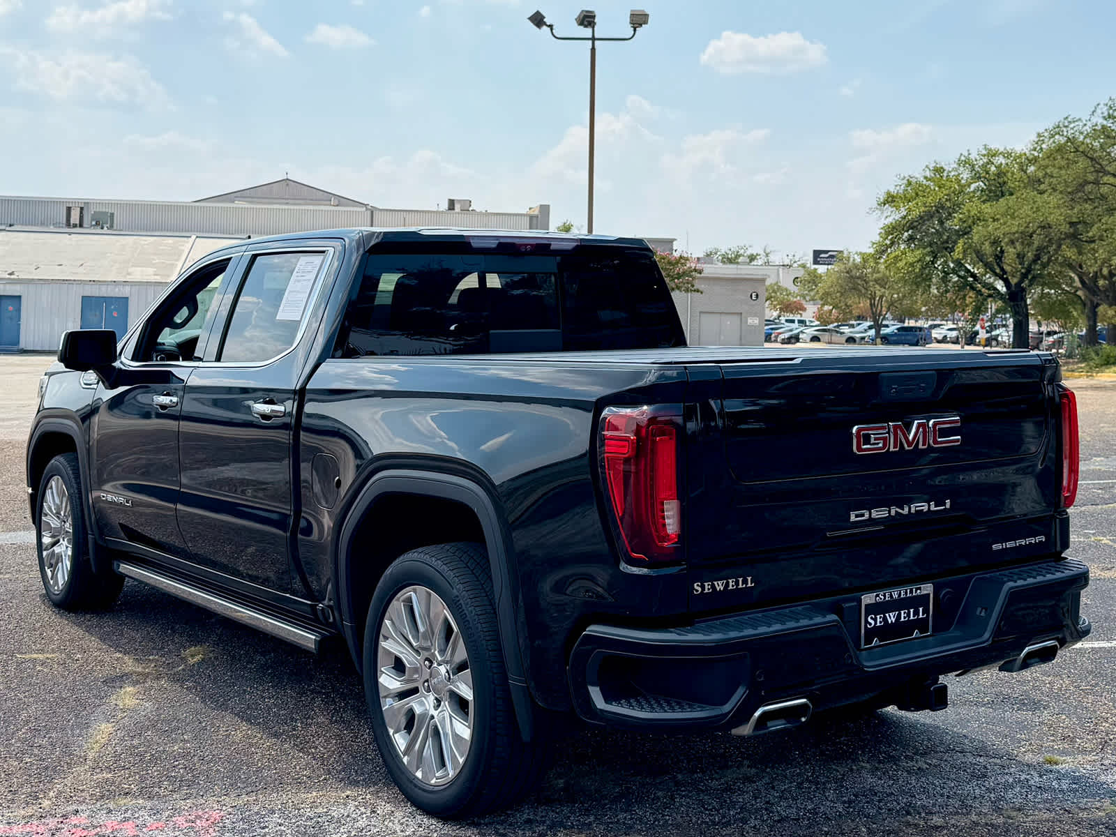 2022 Gmc Sierra 1500 Limited Denali photo 3
