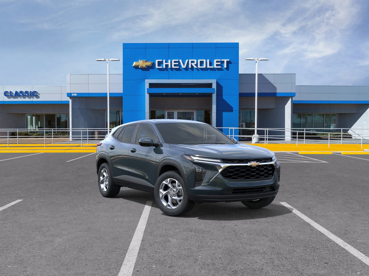 2026 Chevrolet Trax LS's photo