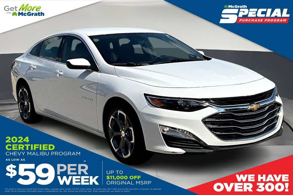 2024 Chevrolet Malibu 1LT