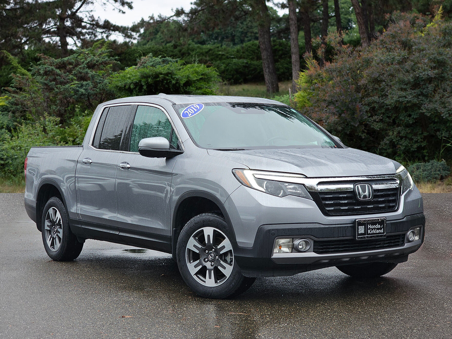 2019 Honda Ridgeline RTL-E
