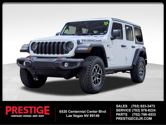 2026 Jeep Wrangler 4-Door Rubicon's photo