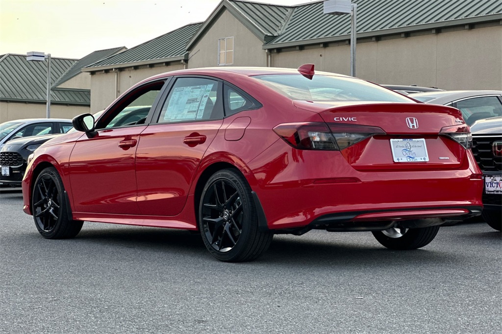 2025 Honda Civic Hybrid Sport photo 5