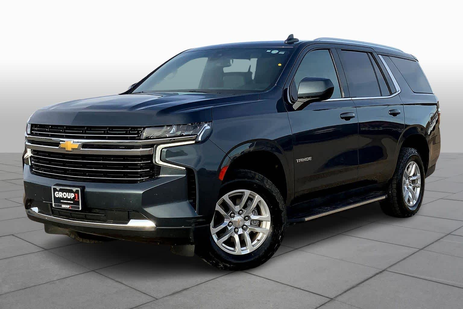2021 Chevrolet Tahoe LT's photo