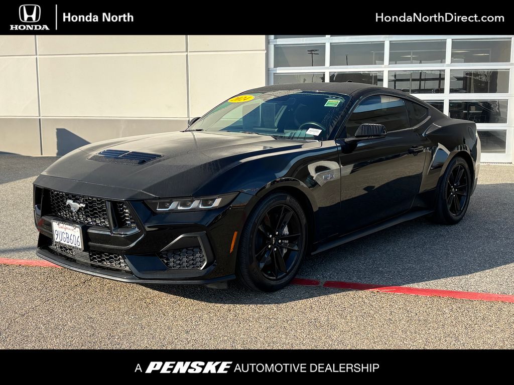 2024 Ford Mustang Base's photo