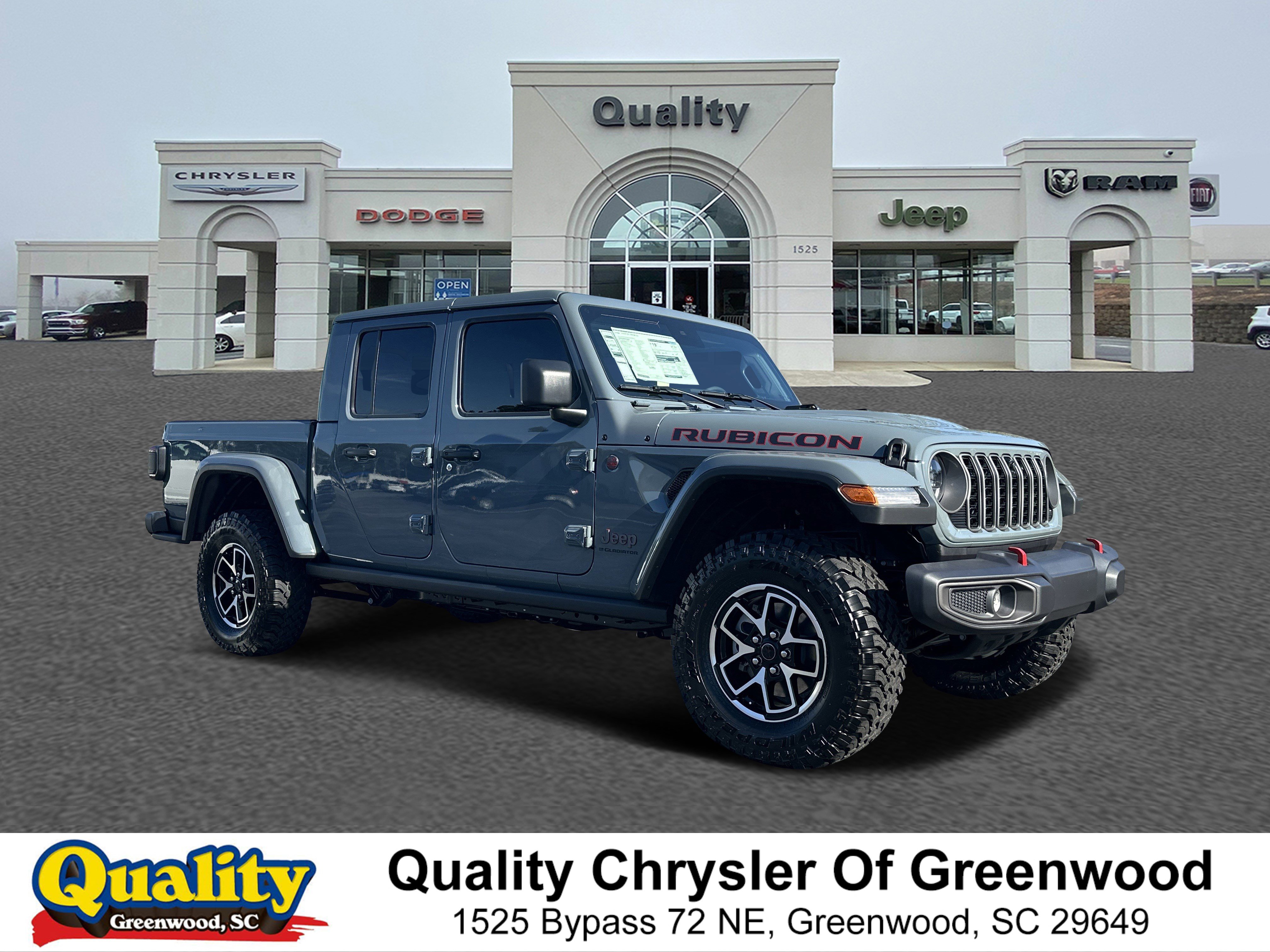 2025 Jeep Gladiator Rubicon's photo