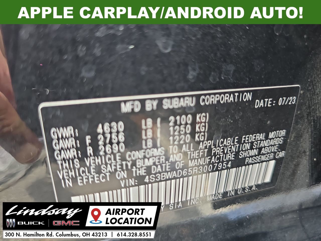 2024 Subaru Legacy Premium photo 27