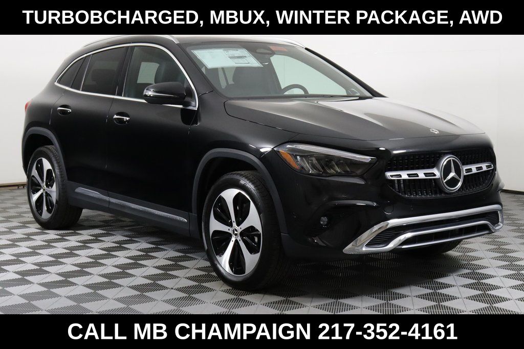 2025 Mercedes-Benz GLA GLA250's photo