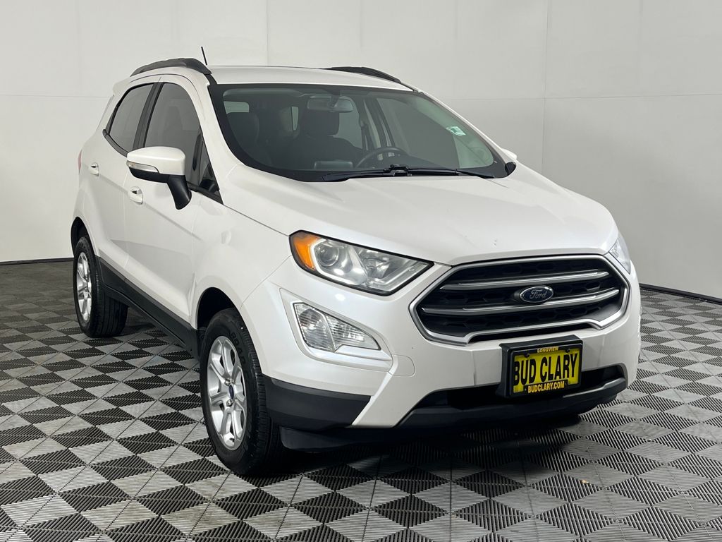 2019 Ford EcoSport SE photo 3