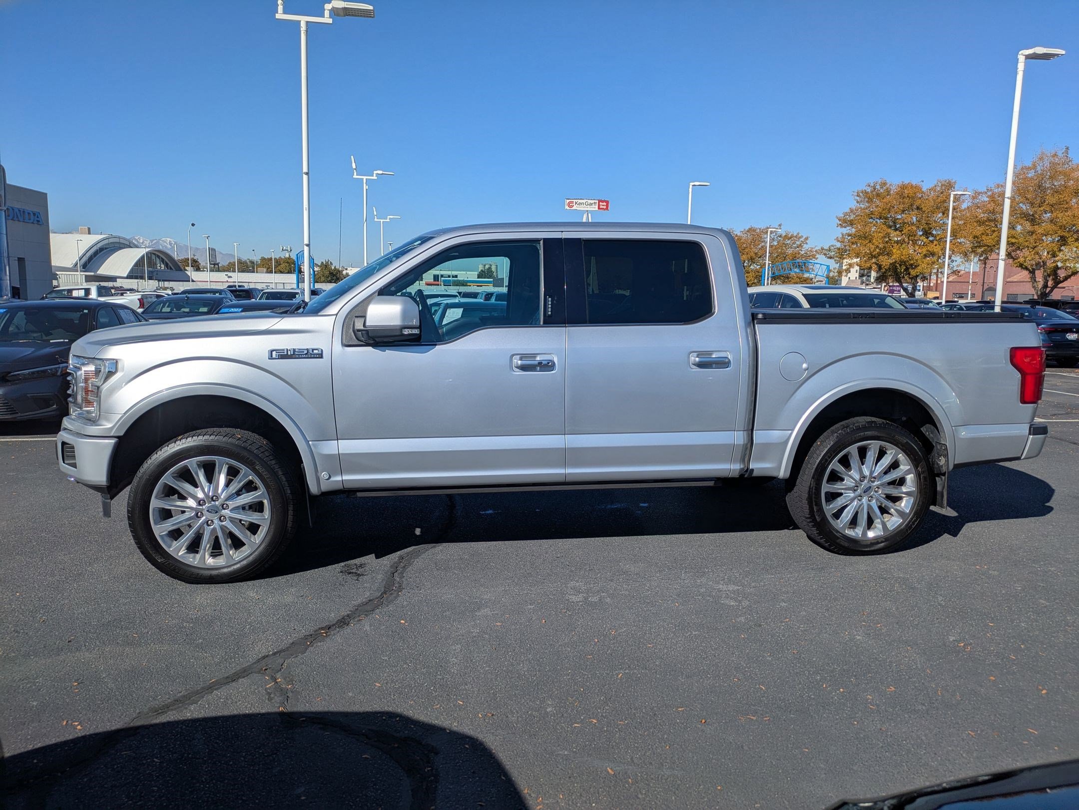 2018 Ford F-150 Limited photo 6
