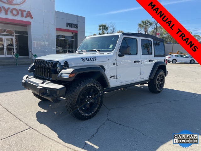 2023 Jeep Wrangler 4-Door Willys's photo