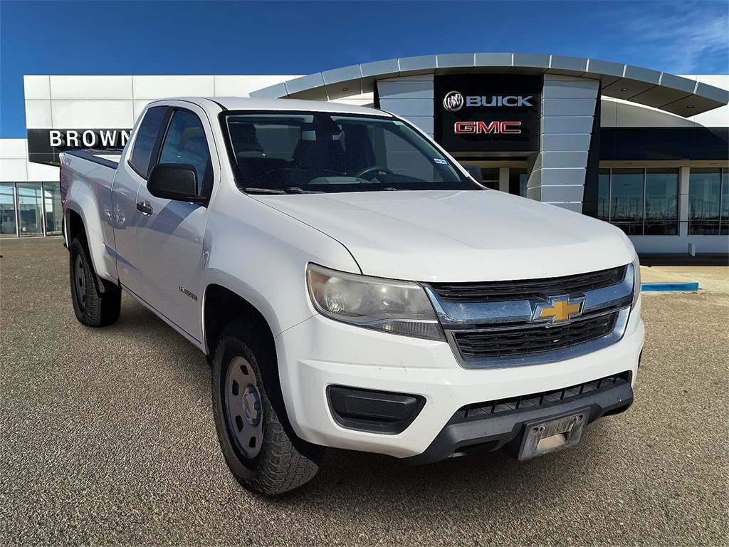 2016 Chevrolet Colorado Work Truck